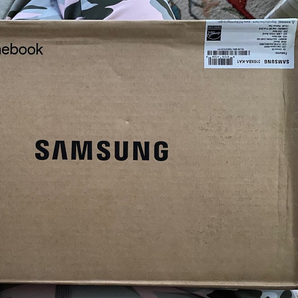 NWTSamsung Chromebook 310XBA-KA1 Intel Celeron N4020 4GB Chrome OS 32 GB -IB0463